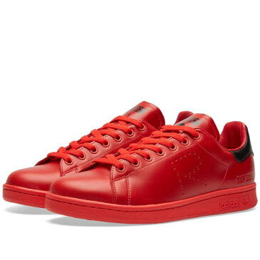 【代金引換不可】 送料無料 店舗限定 海外限定 日本未発売 Men's メンズ ADIDAS X RAF SIMONS STAN SMITH Tomato BA7377 アディダス ラフシモンズ スタンスミス レッド トマト ファッション シューズ スニーカー 靴 おしゃれ かわいい 人気