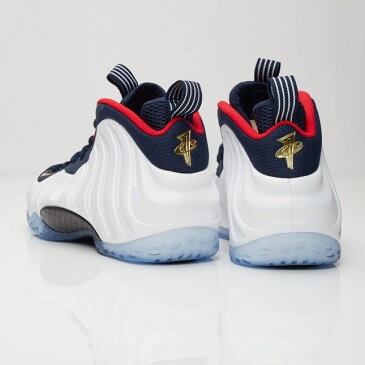 送料無料 海外限定 店舗限定 日本未発売 Men's メンズ Nike Air Foamposite One Premium Obsidian White Premium Red 575420-400 ナイキ エアー フォームポジット ワン プレミアム USA アメリカ モデル シューズ スニーカー 靴 おしゃれ かわいい 人気 激安