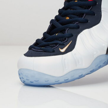 送料無料 海外限定 店舗限定 日本未発売 Men's メンズ Nike Air Foamposite One Premium Obsidian White Premium Red 575420-400 ナイキ エアー フォームポジット ワン プレミアム USA アメリカ モデル シューズ スニーカー 靴 おしゃれ かわいい 人気 激安