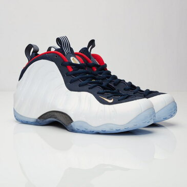 送料無料 海外限定 店舗限定 日本未発売 Men's メンズ Nike Air Foamposite One Premium Obsidian White Premium Red 575420-400 ナイキ エアー フォームポジット ワン プレミアム USA アメリカ モデル シューズ スニーカー 靴 おしゃれ かわいい 人気 激安