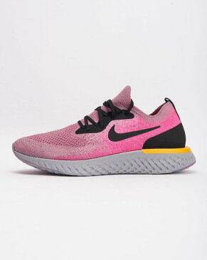 送料無料 Men's メンズ 店舗限定 NIKE EPIC REACT FLYKNIT PLUM DUST/BLACK-PINK BLAST-AMA AQ0067-500 ナイキ エピック リアクト フライニット ピンク ブラック アパレル ファッション