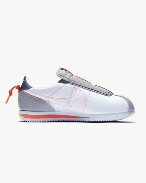 【代金引換不可】 送料無料 Men's メンズ 店舗限定 NIKE CORTEZ BASIC SLIP / K. LAMAR WHITE/THUNDER BLUE-WOLF GREY-TURF ORANGE AV2950-100 ナイキ コルテッツ ベーシック スリップ ホワイト ブルー グレー アパレル ファッション