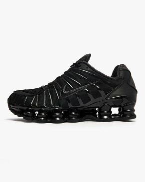 【代金引換不可】 送料無料 Men's メンズ NIKE SHOX TL BLACK/BLACK-MTLC HEMATITE-MAX ORANGE AV3595-002 ナイキ ショックス TL ブラック スニーカー アパレル ファッション