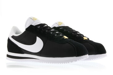 【代金引換不可】 送料無料 Men's メンズ 店舗限定 Nike CORTEZ BASIC NYLON PREMIUM COMPTON HIPHOP 902804-001 Black/White-Metalic Gold ナイキ コルテッツ ベーシック ナイロン プレミアム コンプトン シューズ スニーカー 靴 人気