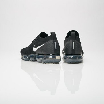 送料無料 Men's メンズ 店舗限定 Nike Sportwear Air Vapormax Flyknit 2 Black/White-Dark Grey-Metallic 942842-001 ナイキ エア ベイパーマックス フライニット ブラック ホワイト ダークグレー メタリック 靴 スニーカー アパレル ファッション