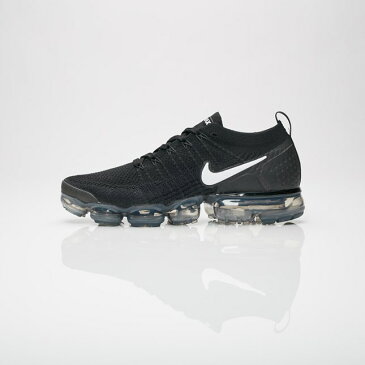 送料無料 Men's メンズ 店舗限定 Nike Sportwear Air Vapormax Flyknit 2 Black/White-Dark Grey-Metallic 942842-001 ナイキ エア ベイパーマックス フライニット ブラック ホワイト ダークグレー メタリック 靴 スニーカー アパレル ファッション