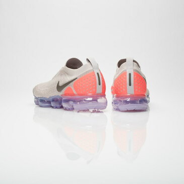 送料無料 Men's メンズ 店舗限定 Nike Running Air Vapormax FK Moc 2 Moon Particle/Solar Red/Indigo Burst Ah7006-201 ナイキ エア ベイパーマックス フライニット モック 2 ムーンパーティクル ソラー レッド インディゴ バースト 靴 スニーカー アパレル ファッション