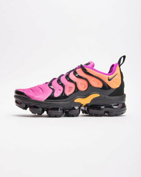 送料無料 Women's ウーメンズ 店舗限定 NIKE W AIR VAPORMAX PLUS BLACK/BLACK-FUCHSIA BLAST-RUSH AO4550-004 ナイキ エア ヴェイパーマックス プラス ブラック マルチカラー 靴 スニーカー アパレル ファッション