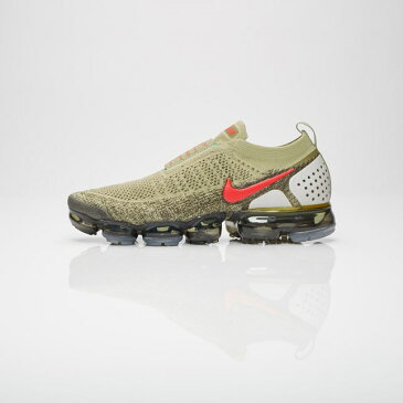 送料無料 Men's メンズ 店舗限定 Nike running Air Vapormax FK Moc 2 Neutral Olive/Habanero Red/Dark Hazel AH7006-200 ナイキ ランニング エア ベイパーマックス フライニット モック 2 ヴェイパーマックス 靴 スニーカー アパレル ファッション
