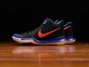 【代金引換不可】 送料無料 Men's メンズ 店舗限定 NIKE KYRIE 3 BLACK / TEAM ORANGE-CONCORD-NEO TURQ 852395-007 ナイキ カイリー 3 ブラック チーム オレンジ コンコード ネオ ターコイズ 靴 シューズ 人気 ファッション アパレル