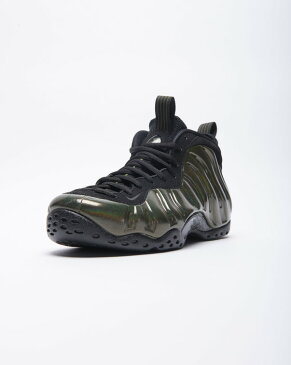 【代金引換不可】 送料無料 Men's メンズ 店舗限定 NIKE AIR FOAMPOSITE ONE LEGION GREEN/BLACK-BLACK 314996-301 ナイキ エア フォーム ポジット ワン グリーン ブラック バスケ バッシュ バスケットボール 人気 スニーカー シューズ 靴