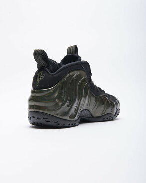 【代金引換不可】 送料無料 Men's メンズ 店舗限定 NIKE AIR FOAMPOSITE ONE LEGION GREEN/BLACK-BLACK 314996-301 ナイキ エア フォーム ポジット ワン グリーン ブラック バスケ バッシュ バスケットボール 人気 スニーカー シューズ 靴