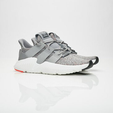 送料無料 Men's メンズ 店舗限定 Adidas Originals Prophere Grey Heather/Ftwr White/Solid Red CQ3023 アディダス オリジナルス プロフィア グレー ホワイト リミテッドエディション アパレル ファッション 人気 靴 スニーカー