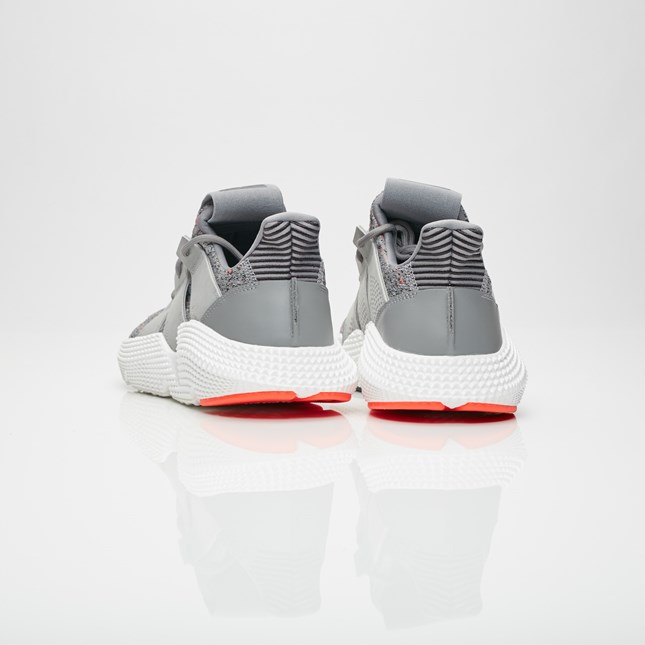 送料無料 Men's メンズ 店舗限定 Adidas Originals Prophere Grey Heather/Ftwr White/Solid Red CQ3023 アディダス オリジナルス プロフィア グレー ホワイト リミテッドエディション アパレル ファッション 人気 靴 スニーカー