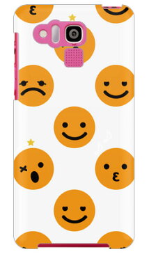 【送料無料】 uistore 「Smiley」 / for DIGNO R 202K/SoftBank 【SECOND SKIN】【全面】【受注生産】【スマホケース】【ハードケース】202k ケース 202k カバー digno r 202k ケース digno r 202k カバー ディグノ ソフトバンク アクセサリー