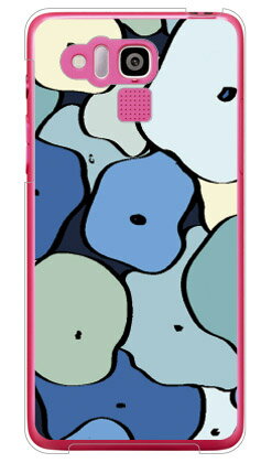 【送料無料】 ブルー セル トライアングル1 （クリア） / for DIGNO R 202K/SoftBank 【Coverfull】【ハードケース】202k ケース 202k カバー digno r 202k ケース digno r 202k カバー ディグノ ソフトバンク アクセサリー