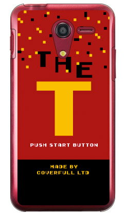 Cf LTD ゲーム イニシャル T （クリア） DIGNO F・DIGNO E 503KC SoftBank Coverfull 503kcケース 503kcカバー digno f 503kc ケース digno f 503kc カバー digno e 503kc ケース digno e 503kc カバー ディグノc ケース ディグノc 送料無料