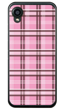 カントリータータンチェック ピンク×ブラウン （ソフトTPUクリア） DIGNO BX2 A101KC SoftBank SECOND SKIN ソフトケース a101kc ケース a101kc カバー digno bx2 a101kc ケース digno bx2 a101kc カバー ディグノ ソフトバンク アクセサリー 送料無料