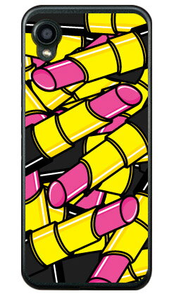 ルージュ ピンク （ソフトTPUクリア） DIGNO BX2 A101KC SoftBank YESNO イエスノー 平面 受注生産 スマホケース ソフトケースa101kc ケース a101kc カバー digno bx2 a101kc ケース digno bx2 a101kc カバー ディグノ ソフトバンク アクセサリー 送料無料