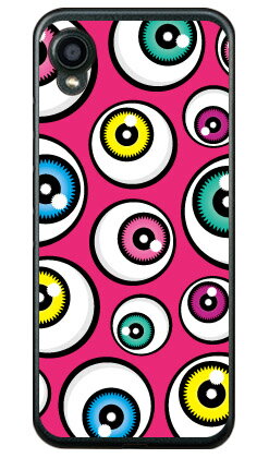 アイズ ピンク （ソフトTPUクリア） DIGNO BX2 A101KC SoftBank YESNO イエスノー 平面 受注生産 スマホケース ソフトケースa101kc ケース a101kc カバー digno bx2 a101kc ケース digno bx2 a101kc カバー ディグノ ソフトバンク アクセサリー 送料無料