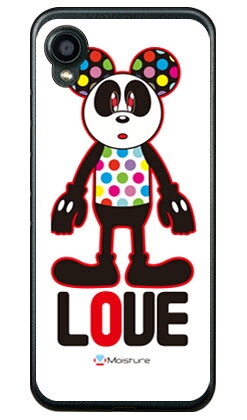 樂天商城 - Love Panda （ソフトTPUクリア） design by Moisture DIGNO BX2 A101KC SoftBank SECOND SKIN 受注生産 スマホケース ソフトケース a101kc ケース a101kc カバー digno bx2 a101kc ケース digno bx2 a101kc カバー ディグノ ソフトバンク アクセサリー 送料無料