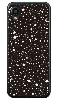 SPACE ブラック （ソフトTPUクリア） DIGNO BX2 A101KC SoftBank SECOND SKIN 平面 受注生産 スマホケース ソフトケース a101kc ケース a101kc カバー digno bx2 a101kc ケース digno bx2 a101kc カバー ディグノ ソフトバンク アクセサリー 送料無料