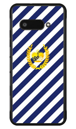 ストライプ ブルー×ホワイト DIGNO BX