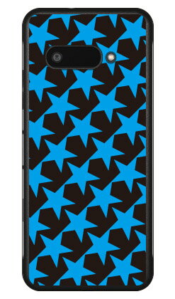 スター TYPE2 ブラック×ブルー DIGNO BX