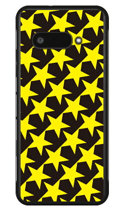 スター TYPE2 ブラック×イエロー DIGNO