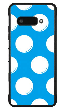 ドットフライ ブルー×ホワイト DIGNO