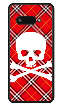 スカルパンク レッド DIGNO BX3 (A401KC A