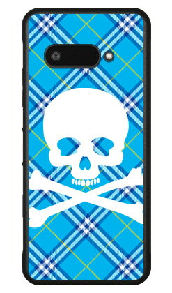 スカルパンク ブルー DIGNO BX3 (A401KC A