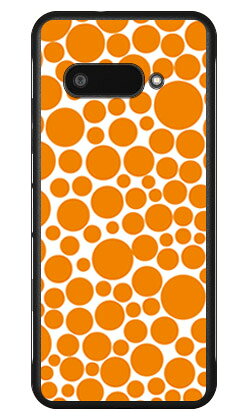 バブルドット ホワイト×オレンジ DI