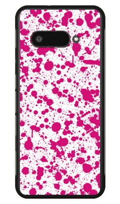 スプラット ホワイト×ピンク DIGNO BX