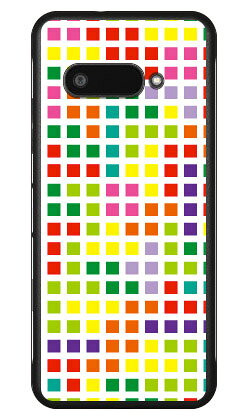 ブロック ホワイトマルチ DIGNO BX3 (A4
