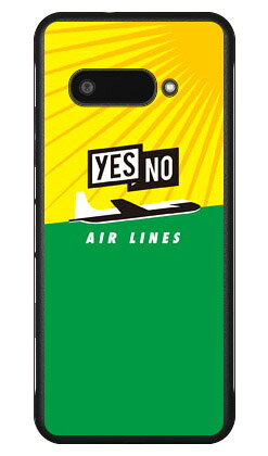 YESNO AIR LINES イエロー×グリーン DIGNO