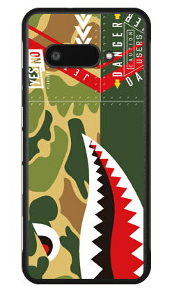 シャーク ハンターカモ DIGNO BX3 (A401K