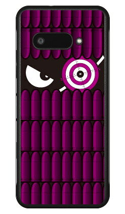 スナイパーくん パープル DIGNO BX3 (A4