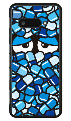 カプセルくん ブルー DIGNO BX3 (A401KC A