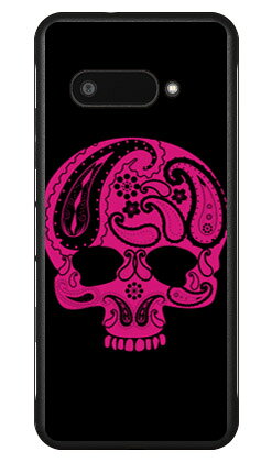 Paisley skull ブラック DIGNO BX3 (A401KC A40