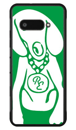 Dog グリーン×ホワイト design by ROTM DI