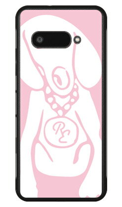 Dog ピンク×ホワイト design by ROTM DIGNO