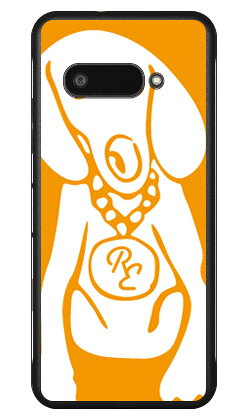 Dog オレンジ×ホワイト design by ROTM DI