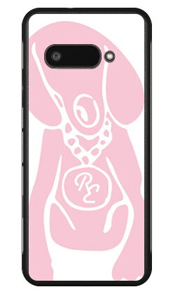 Dog ホワイト×ピンク design by ROTM DIGNO