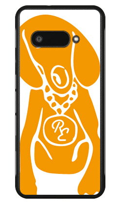 Dog ホワイト×オレンジ design by ROTM DI