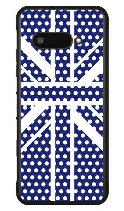 Cross dot union jack ネイビー DIGNO BX3 (A40
