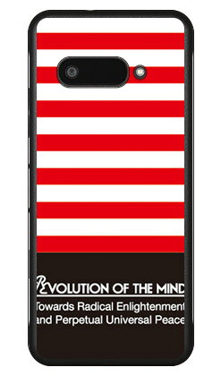 Panel border レッド×ブラック DIGNO BX3 (