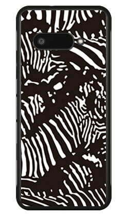 Zebra camo ブラック DIGNO BX3 (A401KC A402KC