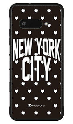 NYC ホワイトハートドット DIGNO BX3 (A4