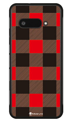 Buffalo check レッド DIGNO BX3 (A401KC A402KC